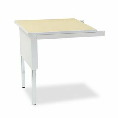 MAYLINE CO Safco, Mailflow-To-Go Mailroom System Table, 30w X 30d X 29-36h, Pebble Gray TB30PG